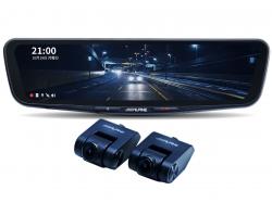 【新品/在庫あり】ALPINE ドライブレコーダー搭載 12型デジタルミラー 車内用リアカメラ DVR-DM1200A-IC アルパイン