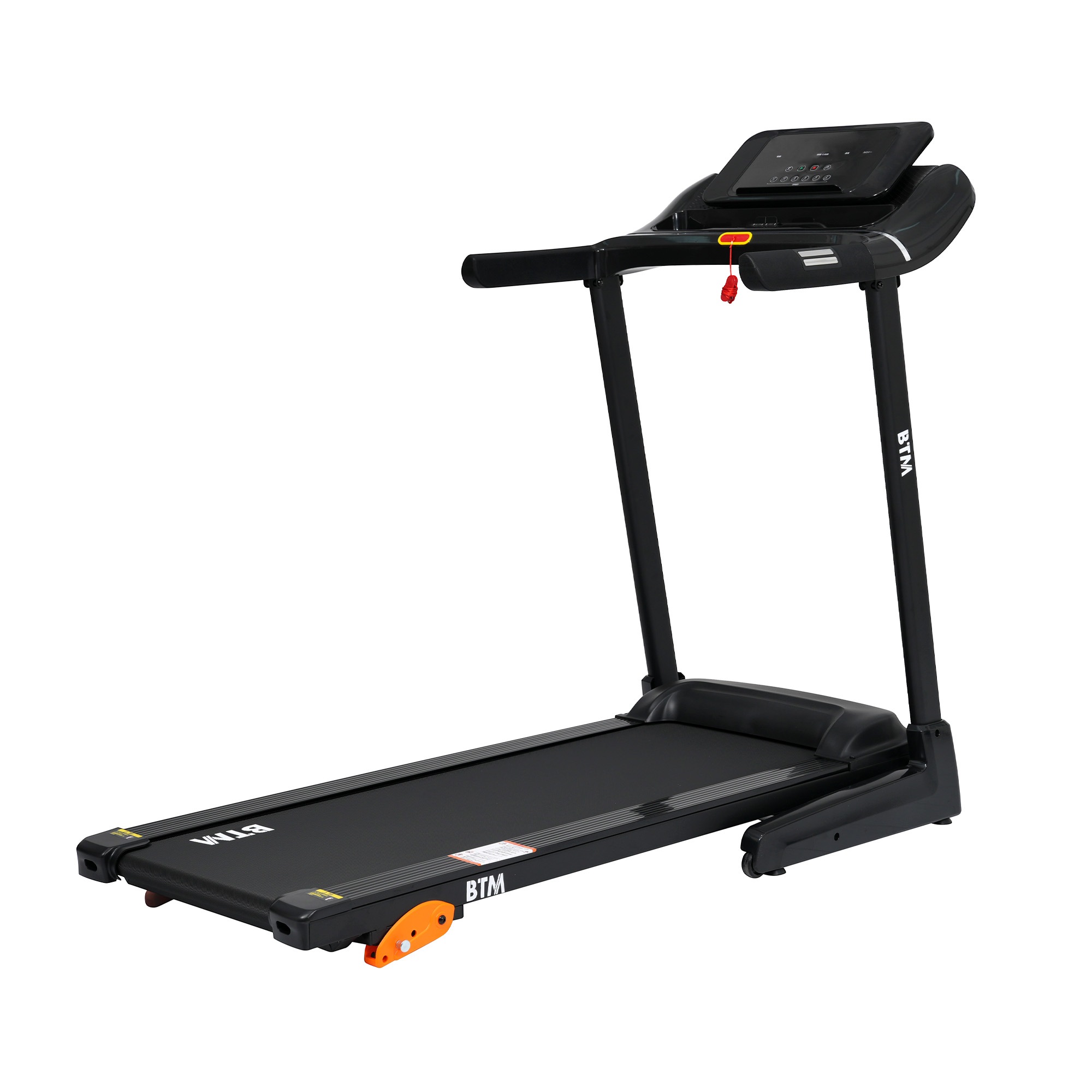 【国内発送】H 491電動ランニングマシン ルームランナー MAX16km/h BTM フィットネスマシーン ダイエット器具 革新的ベルト