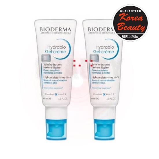 ハイドラビオジェルクリーム40ml + 40mlデュオ企画