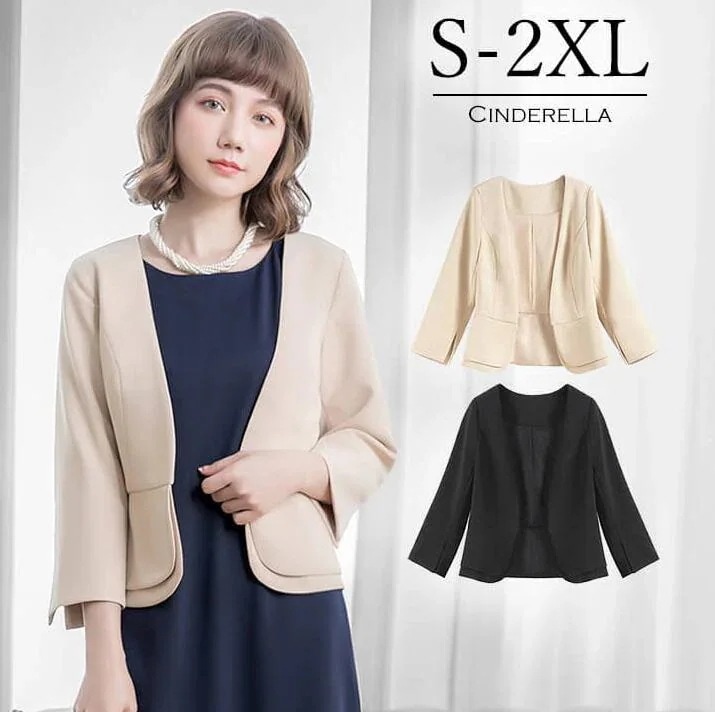 ボレロ 結婚式 成人式 同窓会 羽織 ジャケット パーティーボレロ ジャケ