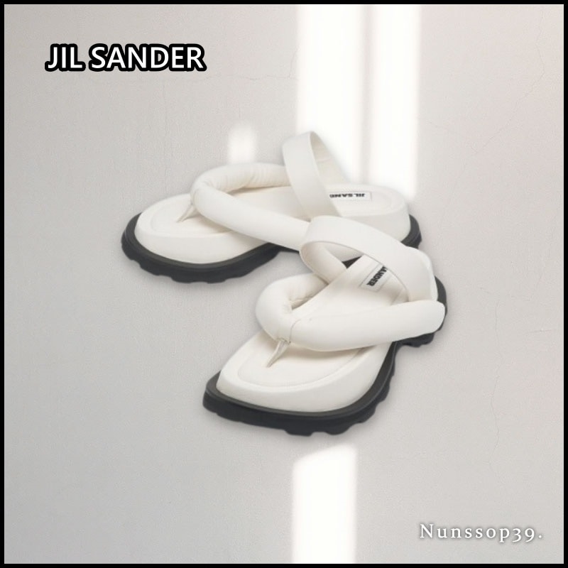【Jil Sander】JS36046A15002101 LAPPA LEATHER SANDAL 52,974円