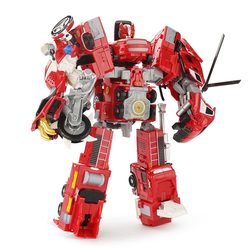 希少品、トランスフォーマー オートボット 完全変形・消防車に変身！ 希少品、トランスフォーマー オートボット 完全変形・消防車に