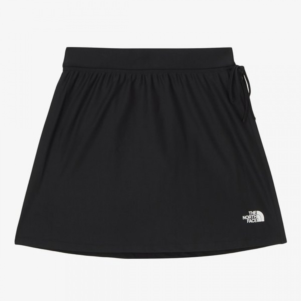 ノースフェイス 女性 Wavely Wrap スカート BLACK NK6KR30A