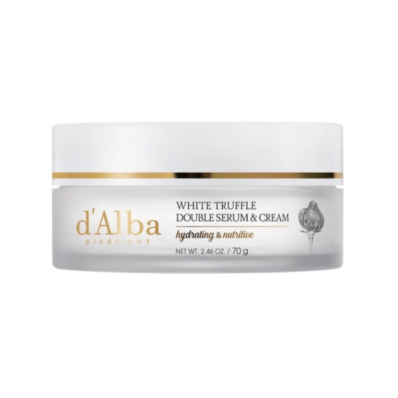 ホワイトトリュフ ダブルセラム&クリーム 70g