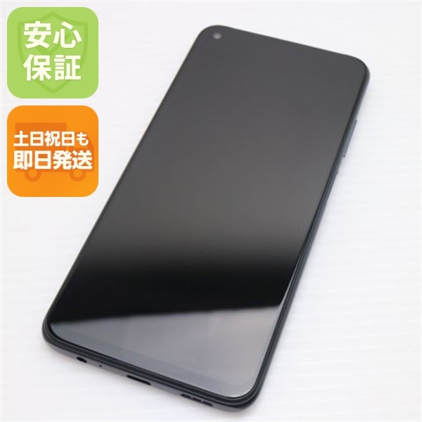 超美品 Redmi Note 9T A001XM ナイトフォールブラック 本体 即日発送 土日祝発送OK 151 7,656円