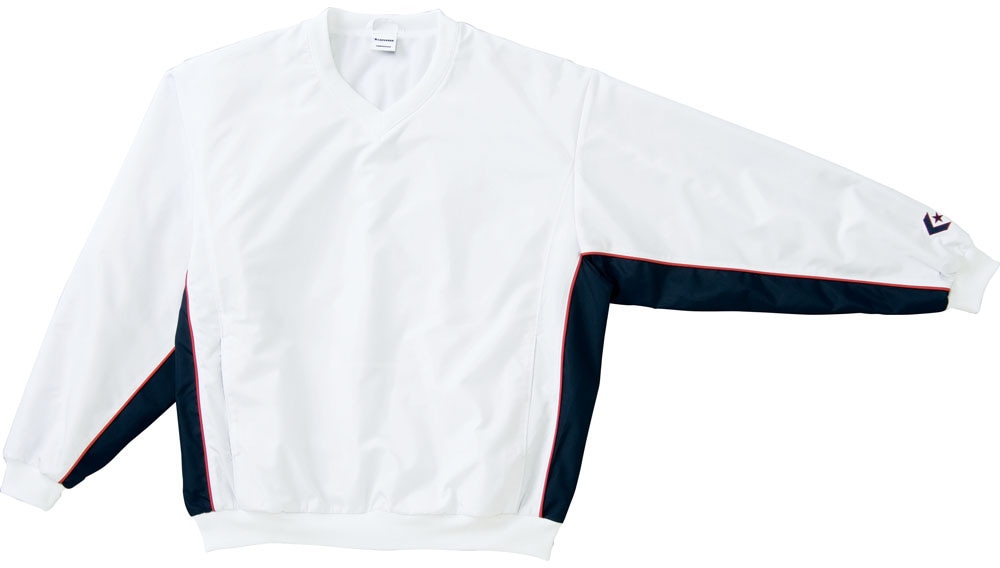 CONVERSE コンバース Vネック ウォームアップジャケット バスケット トレーニングウェア CB182113S-1129 5,655円