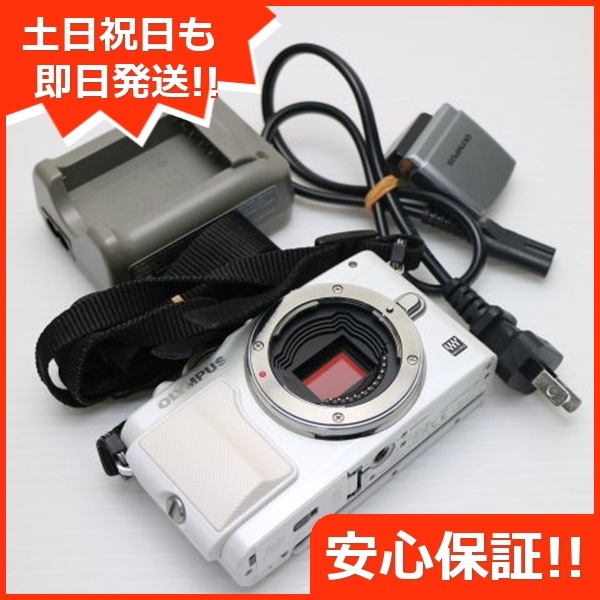 美品 E-PL6 OLYMPUS PEN Lite ホワイト 126