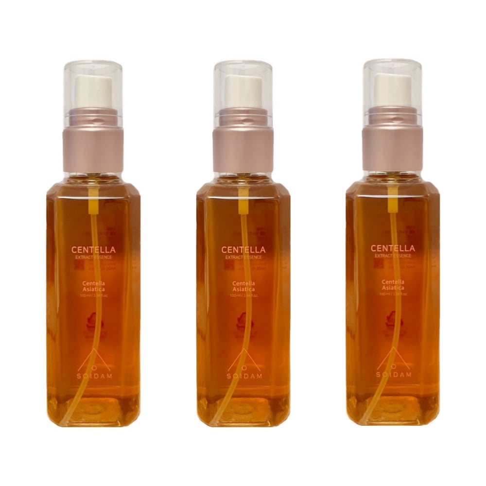 [公式] ツボクサミスト ツボクサエキス ツボクサ化粧水 100ml 3本（肌鎮静/肌トラブル改善)