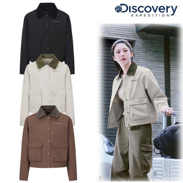 [25年 F/W] ベルテックス 女性 サファリ ワーク ジャケット DWWJ44054