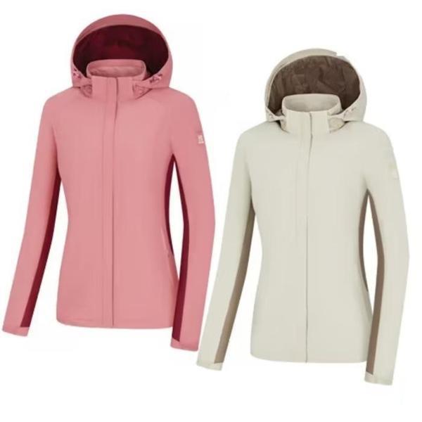 HC03 女性 防水 防風 2レイヤー生地 テクニカル裏地 ジャケット KVJ6356W (S41551842)