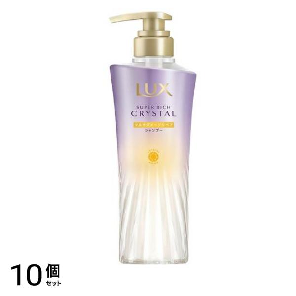 スーパーリッチクリスタル マルチダメージリペア シャンプー 本体ポンプ 450g 10個セット 7,221円