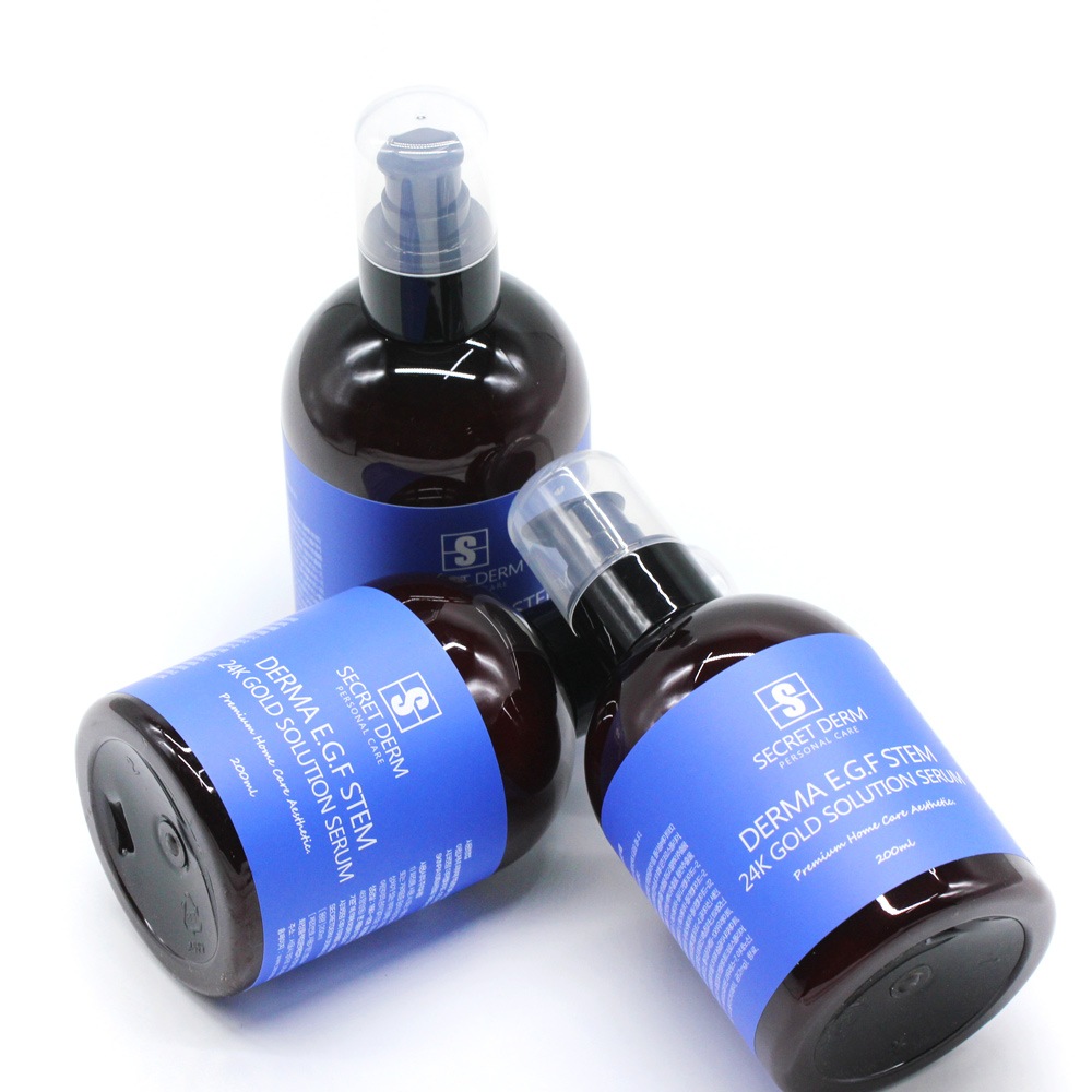 シークレットダム EGF STEM 24K GOLD ゴールドセラム 200ml シワペプチド 8GF ローションエッセンス