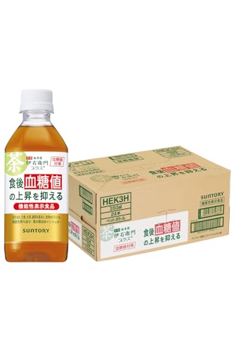 サントリー 機能性表示食品 伊右衛門プラス 血糖値対策 350ml×24本