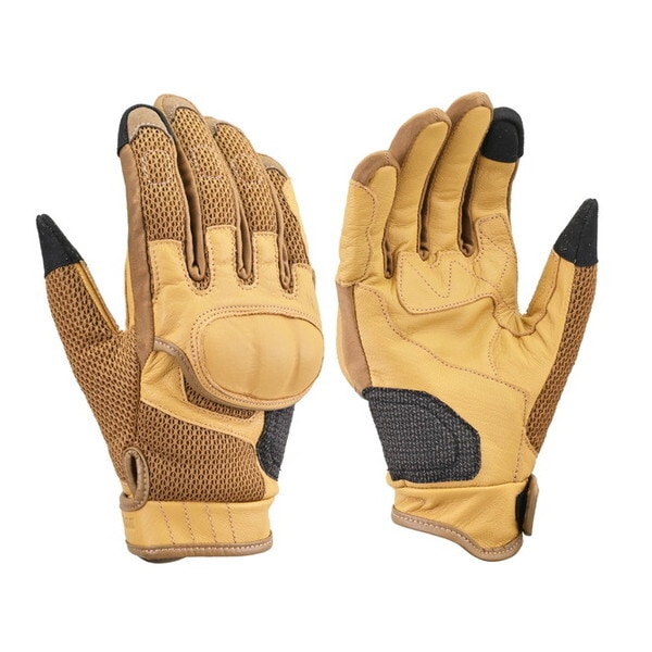 D45962 グローブ ヤギ革 ショートエアフロー DG-009 タクティカル Sサイズ
