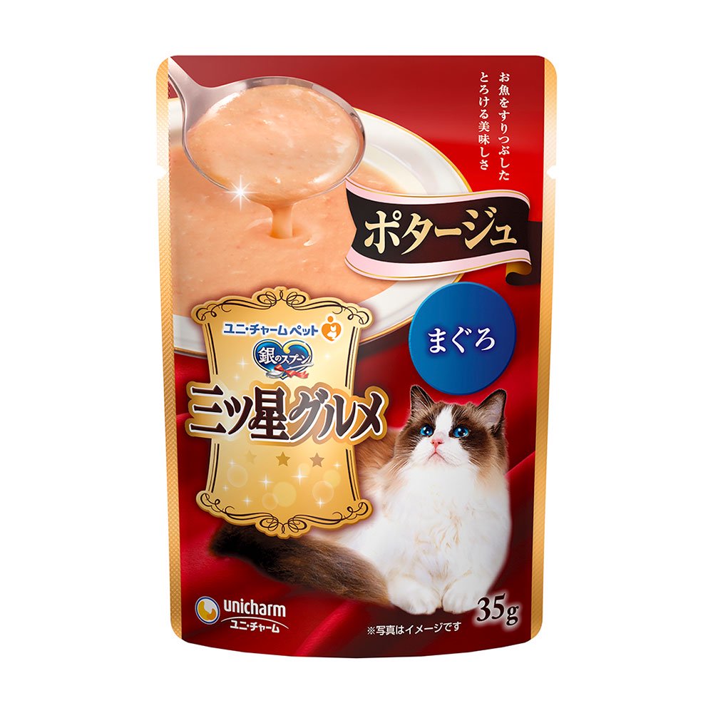 三ツ星グルメ　パウチ　ポタージュ　まぐろ　３５ｇX１６０袋　ＣＲＣ35―20―55―40―00