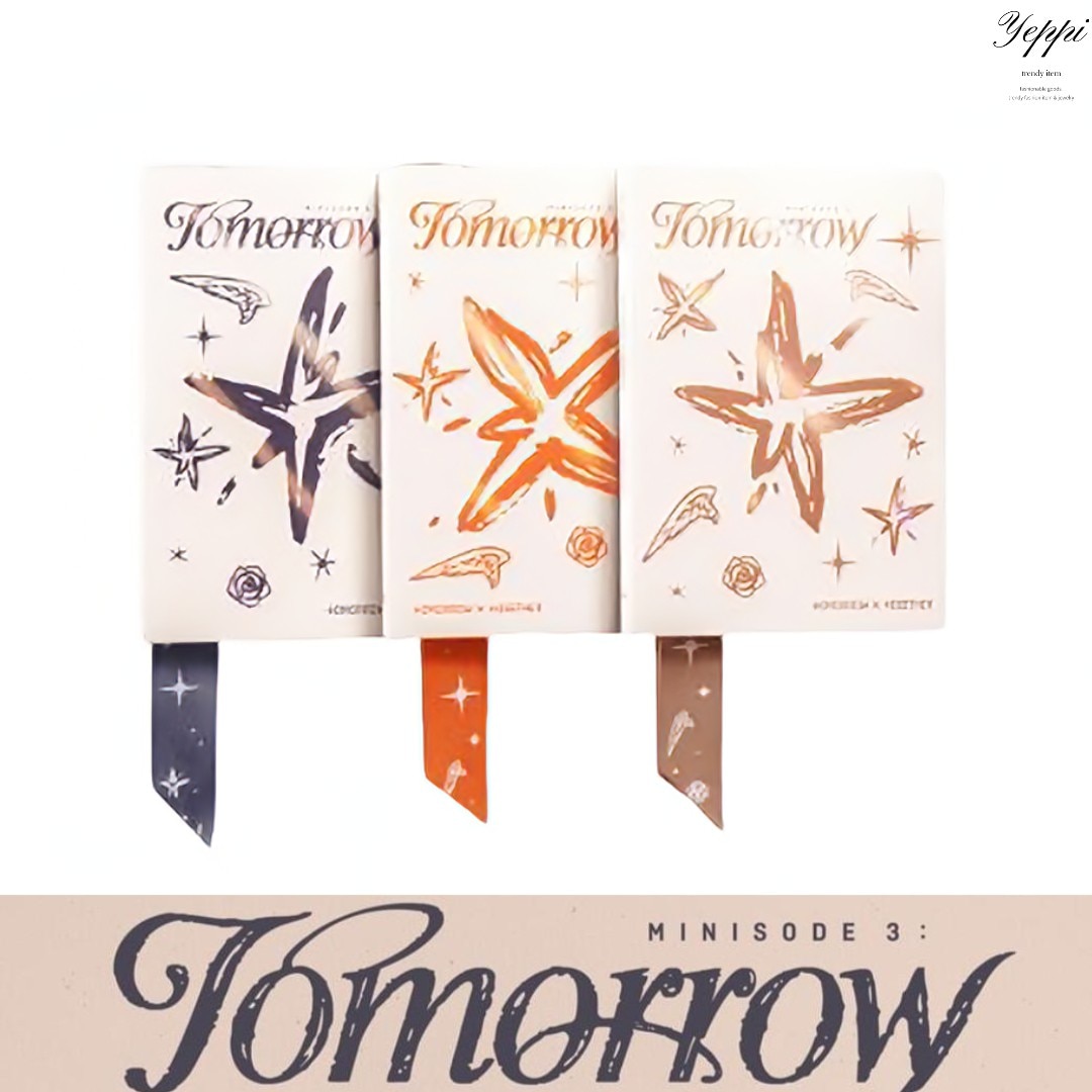 【 当日出庫 】TOMORROW X TOGETHER minisode 3: TOMORROW (Set) txtアルバム