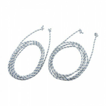 鵜沢ネット ダブルダッチ/ダブルス用/スクールパック 10本1組 8mmx4.2m/ポリエステル 15411