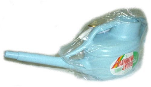 日本製 Japan 土井金属化成 レインボー如雨露 35型 [まとめ買い48個セット]