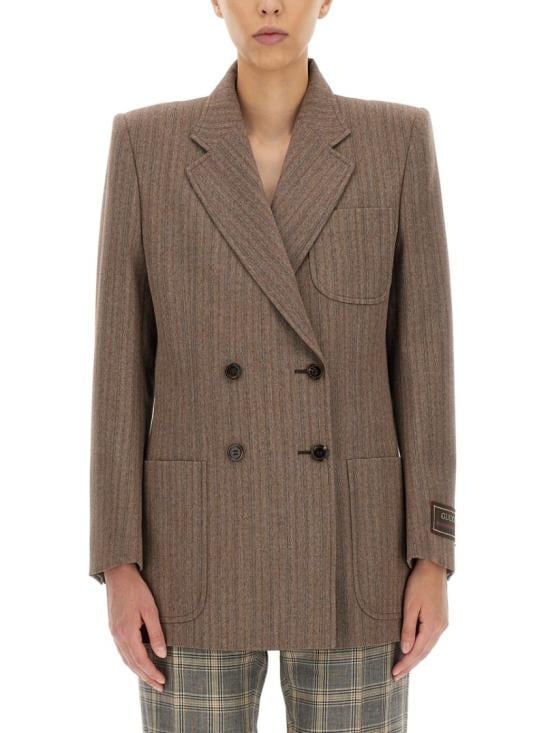 GUCCI Women Jackets 703283 ZACZE2255 Brown