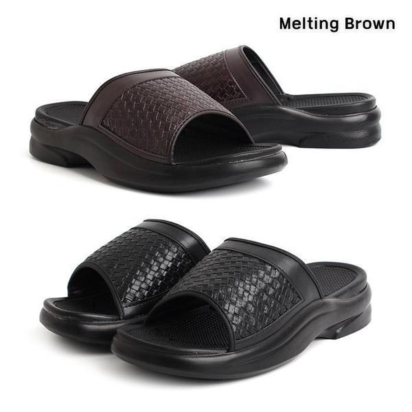 国内生産男性スリッパ オフィス 室内履き 3.5cm