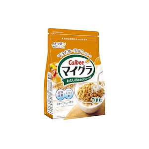 【即日発送】フルグラ カルビー マイグラ 700g×6袋 ドライフルーツなし 食物繊維 鉄分 ビタミン オーツ麦 穀物