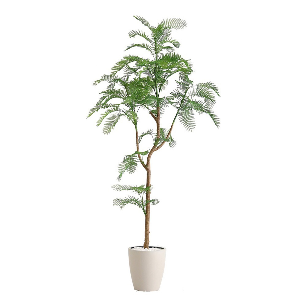 お手入れ簡単フェイクグリーン エバーフレッシュ　Lサイズ 180cm 人工観葉植物 おしゃれ インテリア