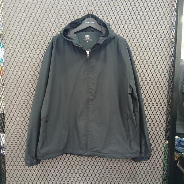 HC03 秋共用ビッグウインドブレーカーフード付きジャンパー5889 BUL704 (41276517)