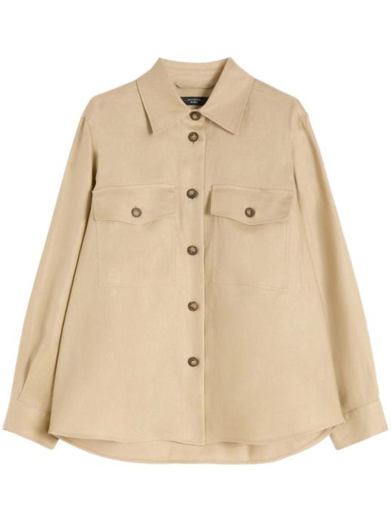 MAX MARA Women Jackets 2615041023600WKIPOMPOSA001 Neutrals