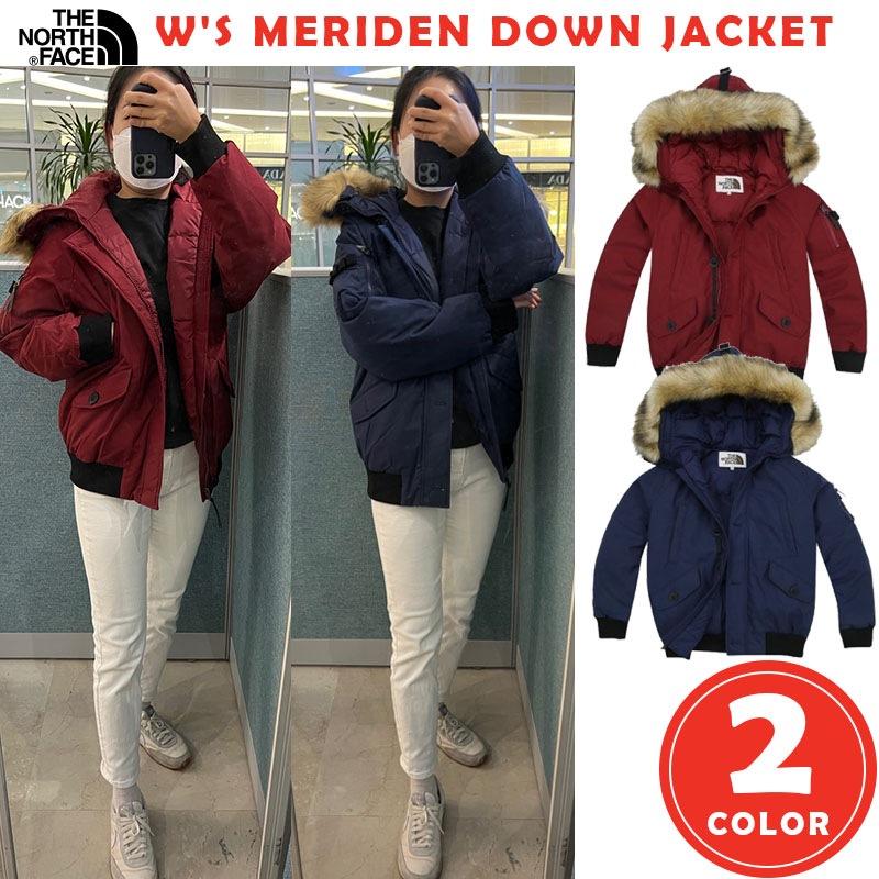 韓国正規品保証 関税負担なし NYJ1DH93 WS MERIDEN DOWN JACKETデイリー 基本 着装 男子 女子 人気 韓国 ファッション 男女共用 アウトドア 22,500円