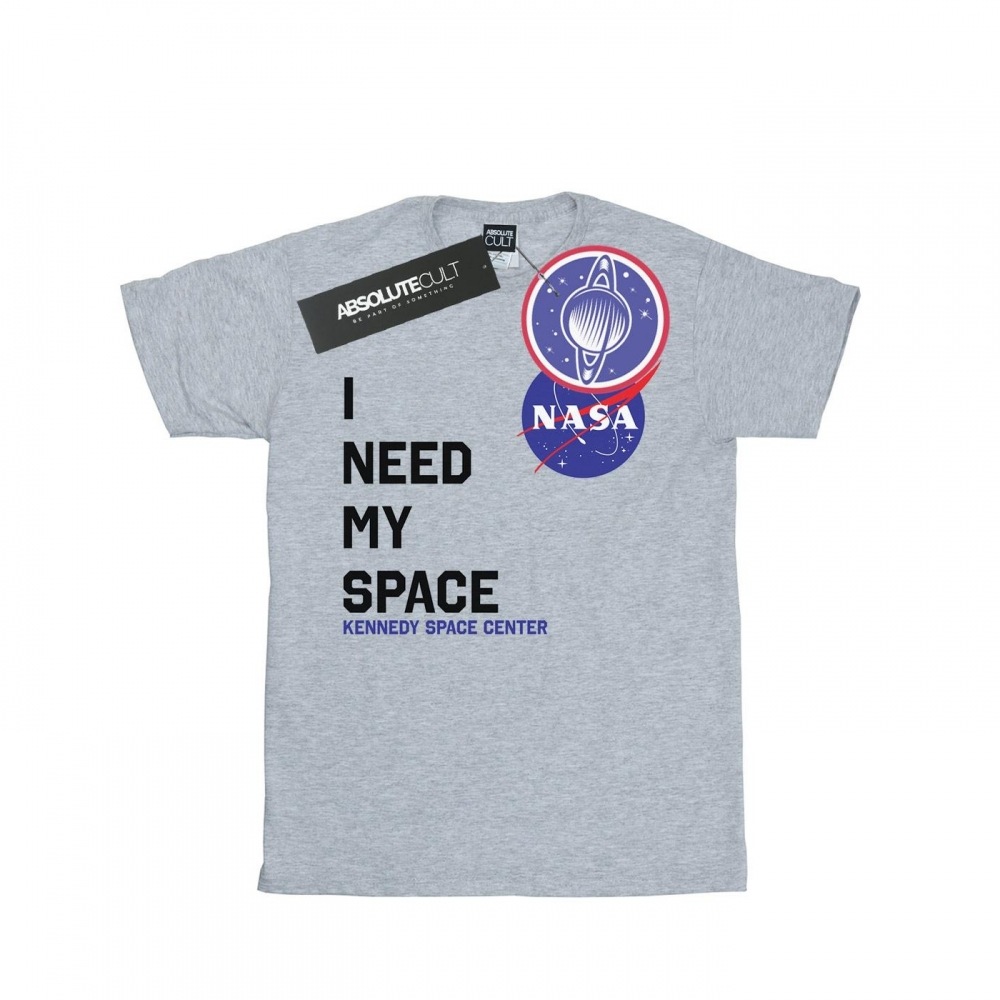 (英国より直送) NASA メンズアイ・ニード・マイ・スペース Tシャツ