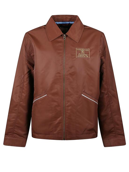 CHAMPION Men Jacket 221877 MS561 Brown
