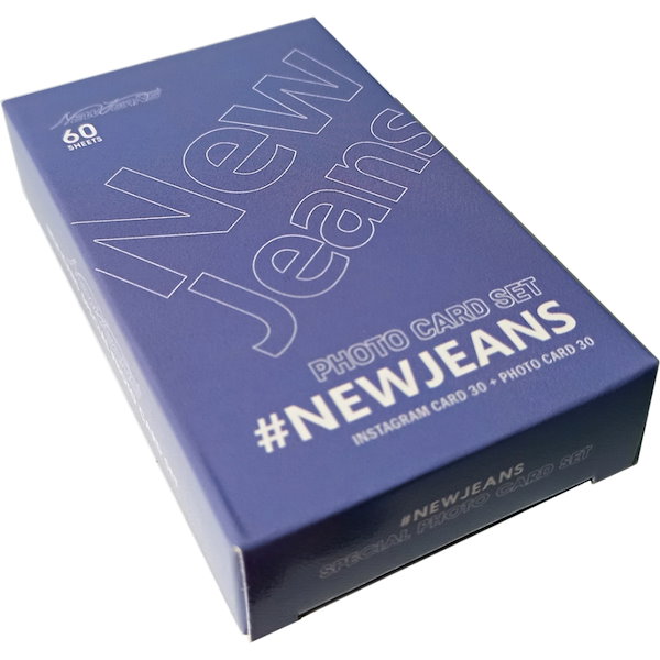 NewJeans スペシャルフォトカードセット 60枚 新バージョン