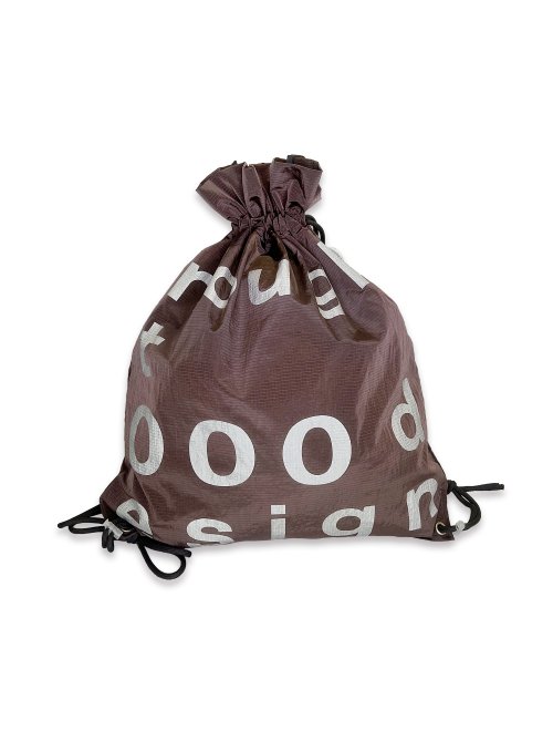 NOUGHT 000 Design Gym Sack / brown