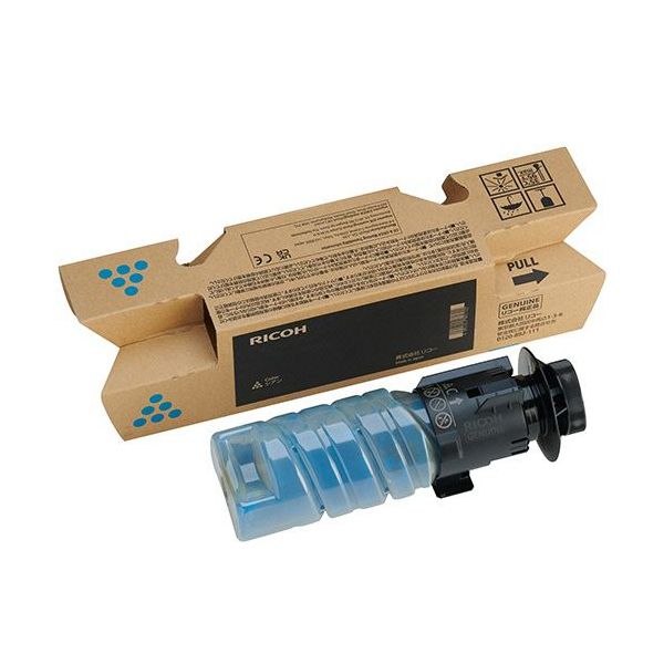 RICOH リコー 600751 トナー P C375 シアン (純正品)