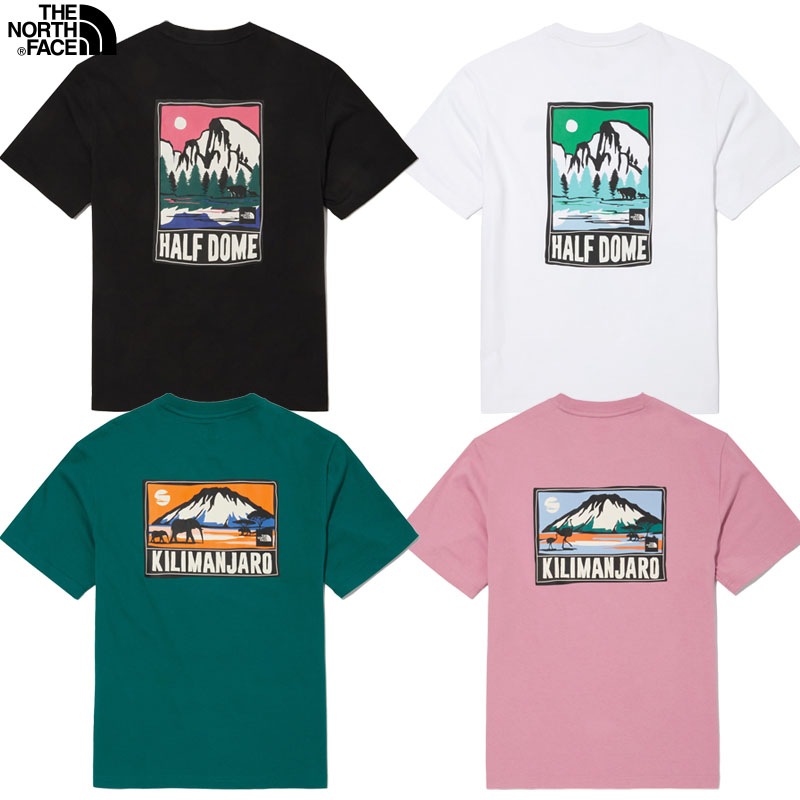 韓国正規品保証 関税負担なし NT7UN16J GREEN PARK EX TEEデイリー 基本 着装 男子 女子 人気 韓国 ファッション 男女共用 アウトドア