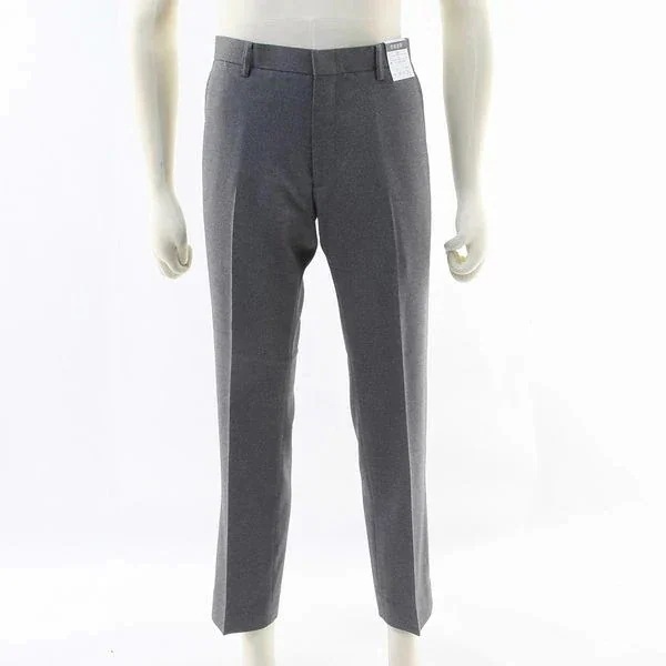 ボトムス パンツ メンズファッション 究極速乾 ビジネスパンツ ノータック ストレッチ 裾上げ済み