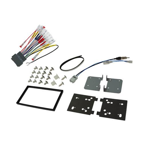 オーディオ ナビ取付キット 7インチ用 N-VAN JJ1 JJ2 R6/4～ オーディオレス車 NK-H567DV + EJC-038H 新24ピンハーネス セット 取付金具 N VAN バン ホン