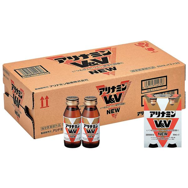 アリナミンV＆V NEW 50ml 50本セット