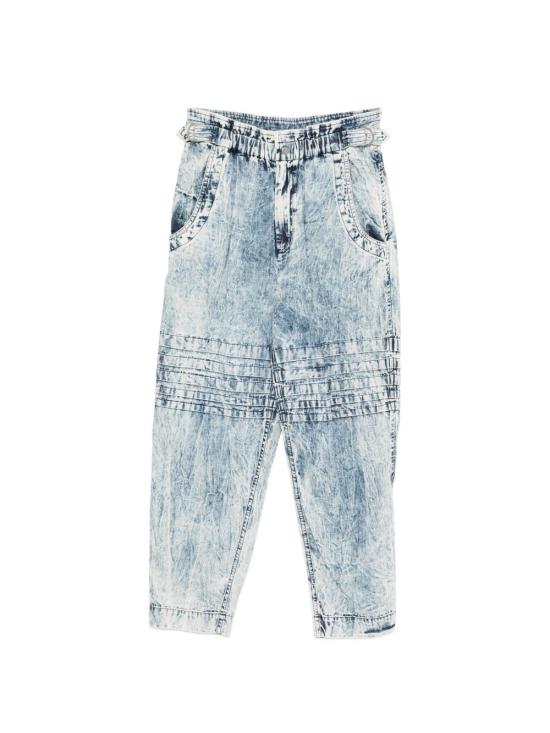 ISABEL MARANT ETOILE Women Straight Pants PA0662FA D1H04E 30BU Clear Blue