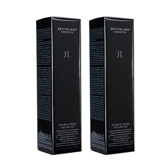 リバイタラッシュ ダブルエンドボリュームセット 11ml 2本 Revitalash マスカラ プライマー ヤマト国際便発送 海外通販 日時指定不可