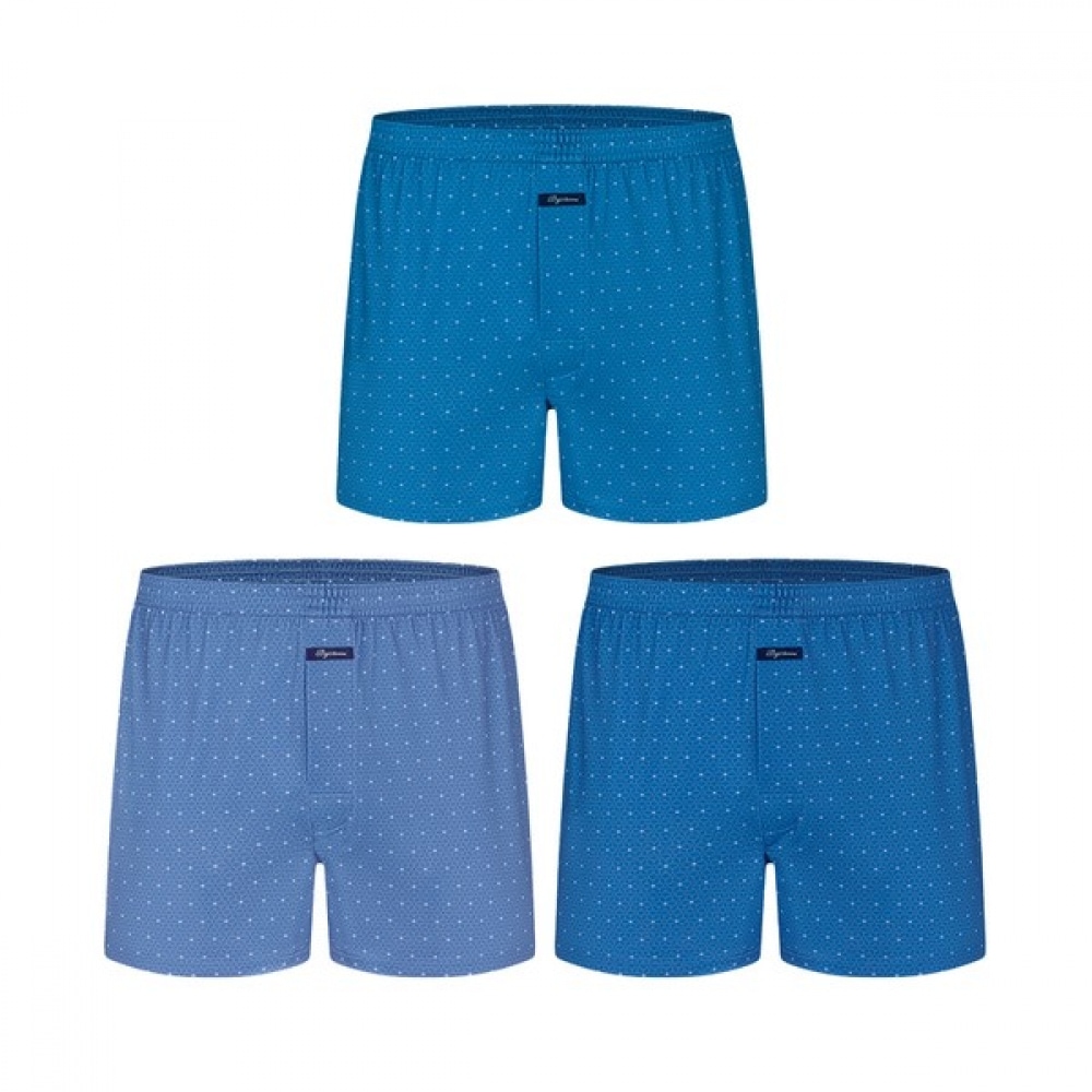 (BYC) ニットメンズパンティー (3 パック) MCF2143