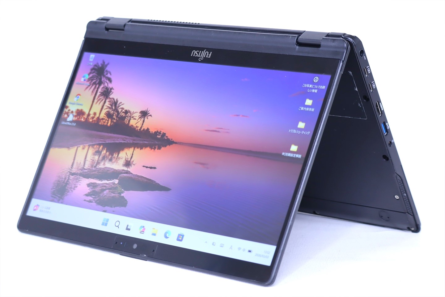 即配 バッテリー良 2021年軽量快速タブレットPC LIFEBOOK U9311X/F LTE i5-1145G7 16G 256G 13.3FHD WiFi6 Office BAB評価
