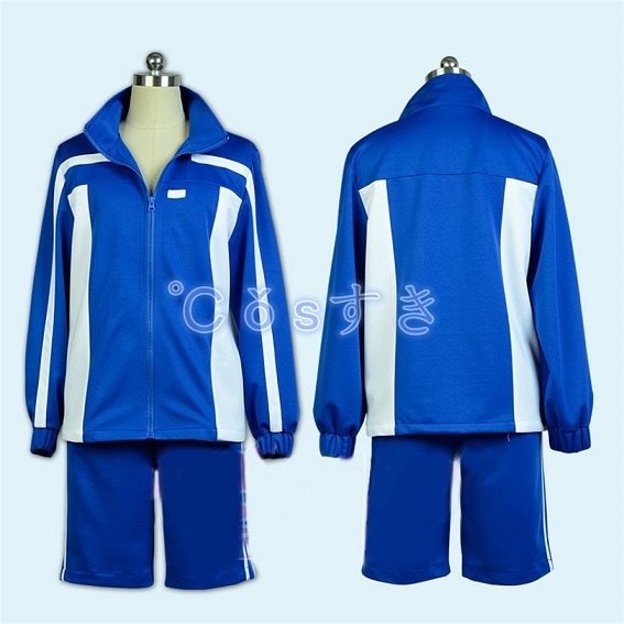 【短納期】コスプレ衣装 プリンス・オブ・ストライド 一条館高校 運動制服 イベント 変装 新品