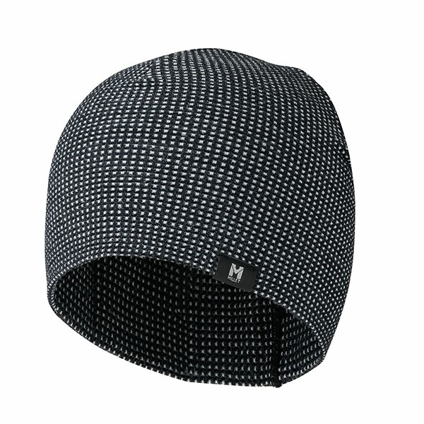 ワッフル ウール ビーニー BLACK - NOIR U） #MIV03161-N0247