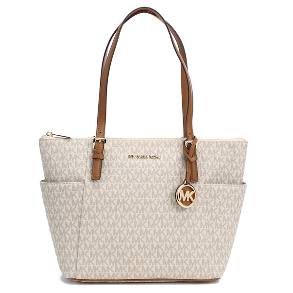 トートバッグ JET SET ITEM 30S0GTTT1B 149 VANILLA ACRN ホワイト系