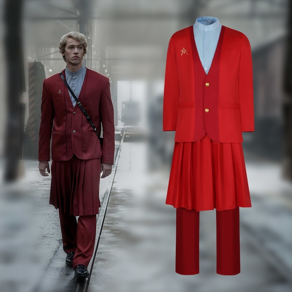 ハングリーゲーム：鳴き鳥と蛇の歌コスプレ衣装スノールーシー映画コスプレ衣装