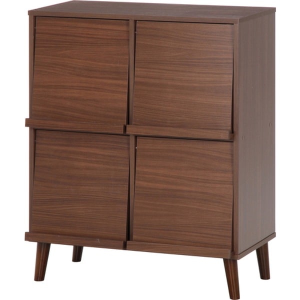 アルト ディスプレイラック4マス fj-96378 ブラウン 8,232円