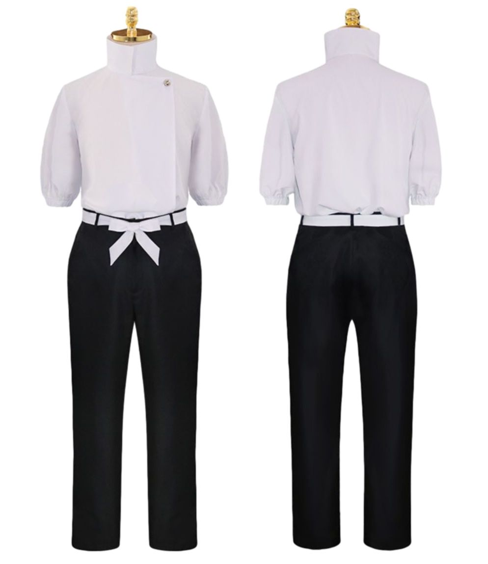 呪術廻戦 風 乙骨憂太 おっこつゆうた コスチューム コスプレ衣装 サイズ S―XL