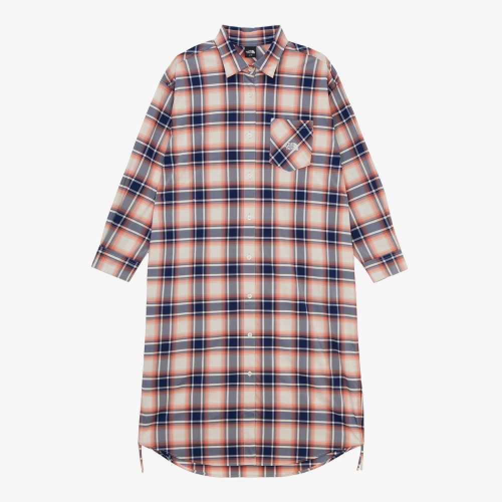 ザ・ノースフェイス NH8NR42B レディース フリード ワンピース サーモン