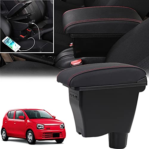 AKMSX アルト用 ターボRS アルトワークス HA36S用 車用アームレスト 組み立て不要の一体